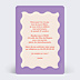 Invitation Anniversaire Adulte Jolie fleur
