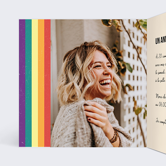Invitation Anniversaire Adulte Cassette Disco