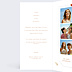 Invitation Anniversaire Adulte Bouquet parfumé décomposé