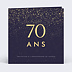 Invitation Anniversaire Adulte Pluie de Fête