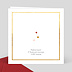 Invitation anniversaire Jolies Cadres Verso