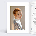 Invitation Anniversaire Adulte Portrait régence