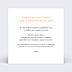 Invitation Anniversaire Adulte Simplicité