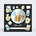 Invitation Anniversaire Adulte Objets des années 90
