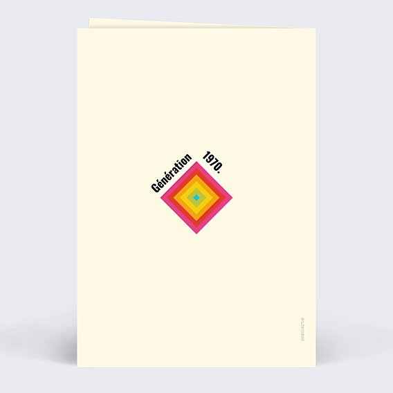 Invitation Anniversaire Adulte Polaroïd