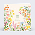 Invitation Anniversaire Adulte Jardin