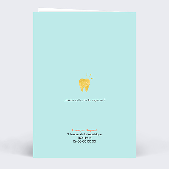 Invitation Anniversaire Adulte Toutes Ses Dents