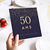 Invitation Anniversaire Adulte Pluie de Fête