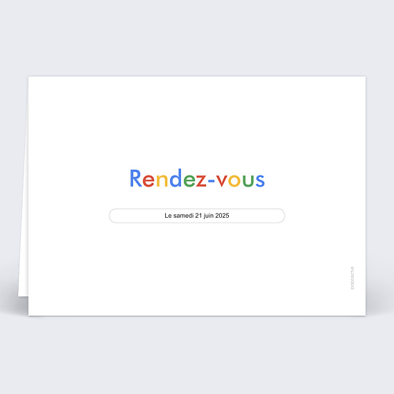 Invitation anniversaire Meilleure Soirée Verso