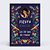 Invitation Anniversaire Adulte Viva Mexico