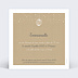 Invitation anniversaire Lampions Délicats Verso