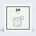 Invitation Anniversaire Adulte Bourbon
