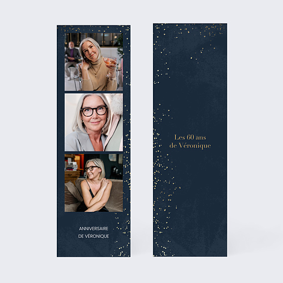 Invitation Anniversaire Adulte Mémento
