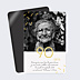 Invitation Anniversaire Adulte 90 ans Chic