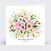 Invitation Anniversaire Adulte Aquarelle Champêtre