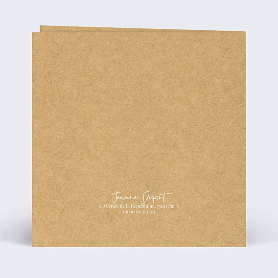 Invitation Anniversaire Adulte Lauriers