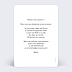 Invitation Anniversaire Adulte Typographie Blanc