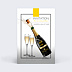 Invitation Anniversaire Adulte Champagne