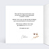 Invitation Anniversaire Adulte Couronne de fleurs graines