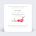 Invitation Anniversaire Adulte Anniversaire Floral