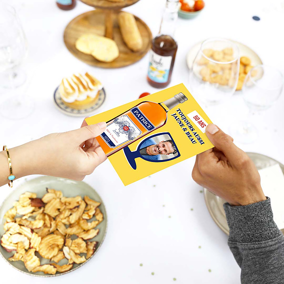 Invitation anniversaire Ricard Après 4