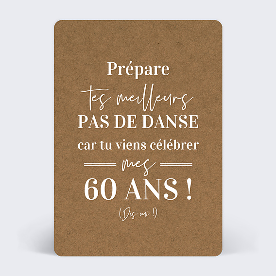 Invitation Anniversaire Adulte Anniversaire Bohème