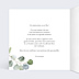 Invitation Anniversaire Adulte Couronne Eucalyptus Graines à planter
