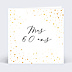 Invitation Anniversaire Adulte Dorure Anniversaire