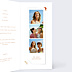 Invitation Anniversaire Adulte Bouquet parfumé décomposé