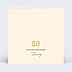 Invitation Anniversaire Adulte Chiffre Ballon 50