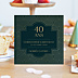 Invitation Anniversaire Adulte Gatsby