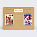 Invitation anniversaire Qui est-ce ? Multianniversaire