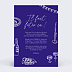 Invitation Anniversaire Adulte Restaurant