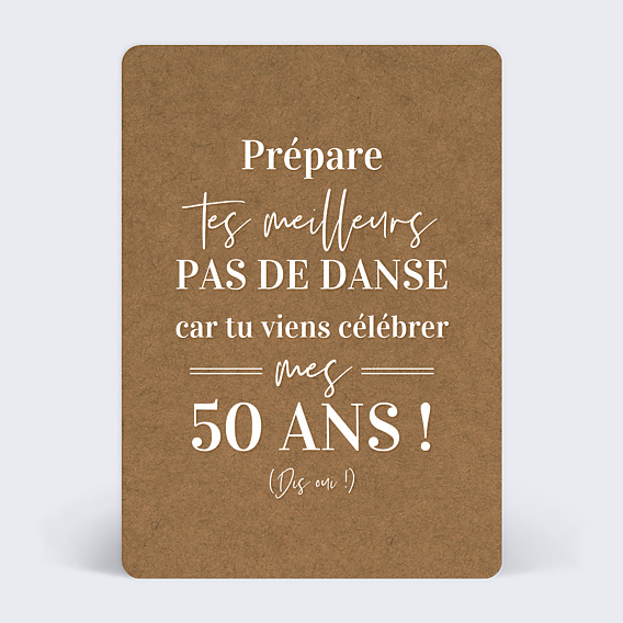 Invitation Anniversaire Adulte Anniversaire Bohème