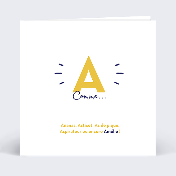 Invitation Anniversaire Adulte Soirée Lettre