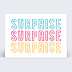 Invitation Anniversaire Adulte Surprise Surprise