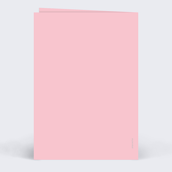 Invitation anniversaire Famille Célèbre Verso