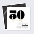 Invitation anniversaire 30 ans Moderne