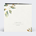 Invitation Anniversaire Adulte Feuilles de jade