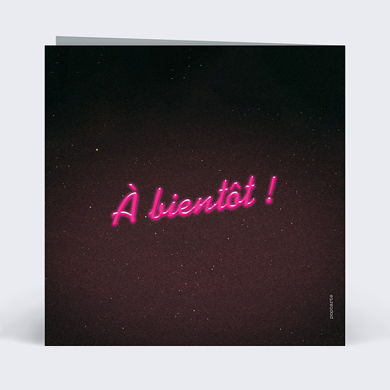 Invitation anniversaire Cassette 80's Verso