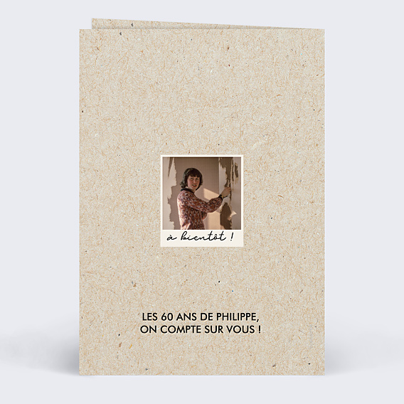 Invitation Anniversaire Adulte Autodérision Age