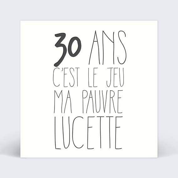 Invitation Anniversaire Adulte C'est le Jeu