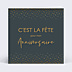 Invitation Anniversaire Adulte Élégance
