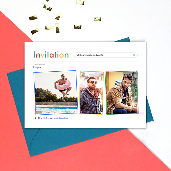 Invitation anniversaire Meilleure Soirée Après 1