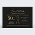 Invitation anniversaire Cérémonie des Oscars