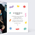 Invitation Anniversaire Adulte Haut en Couleurs