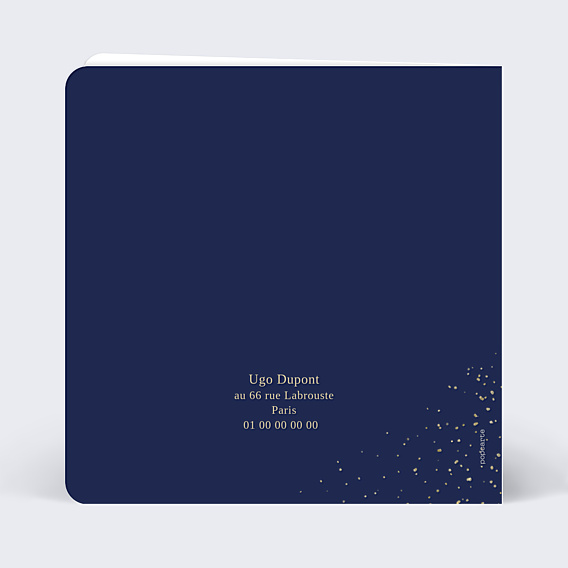 Invitation Anniversaire Adulte Tourbillon
