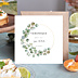 Invitation Anniversaire Adulte Couronne Eucalyptus Chic