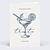 Invitation Anniversaire Adulte Gravure cocktail