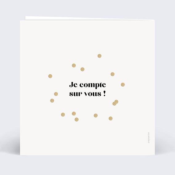 Invitation Anniversaire Adulte Années en photos